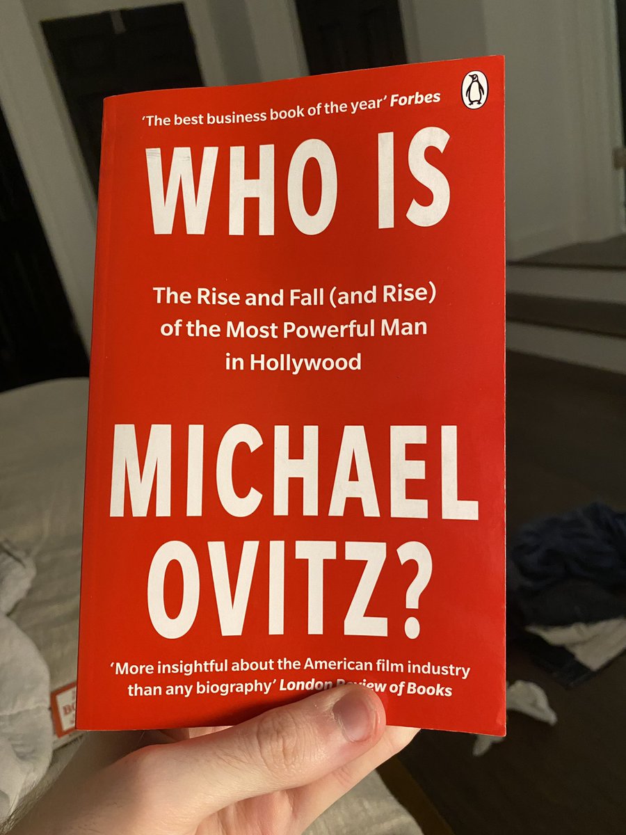 I recommend this book.Michael Ovitz was a Hollywood super agent who founded CAA (one of if not the biggest Hollywood agency). He now is a startup investor.It’s full of powerful lessons, tells a good story, and gives a window into Hollywood, one of the USA’s Crown Jewels.