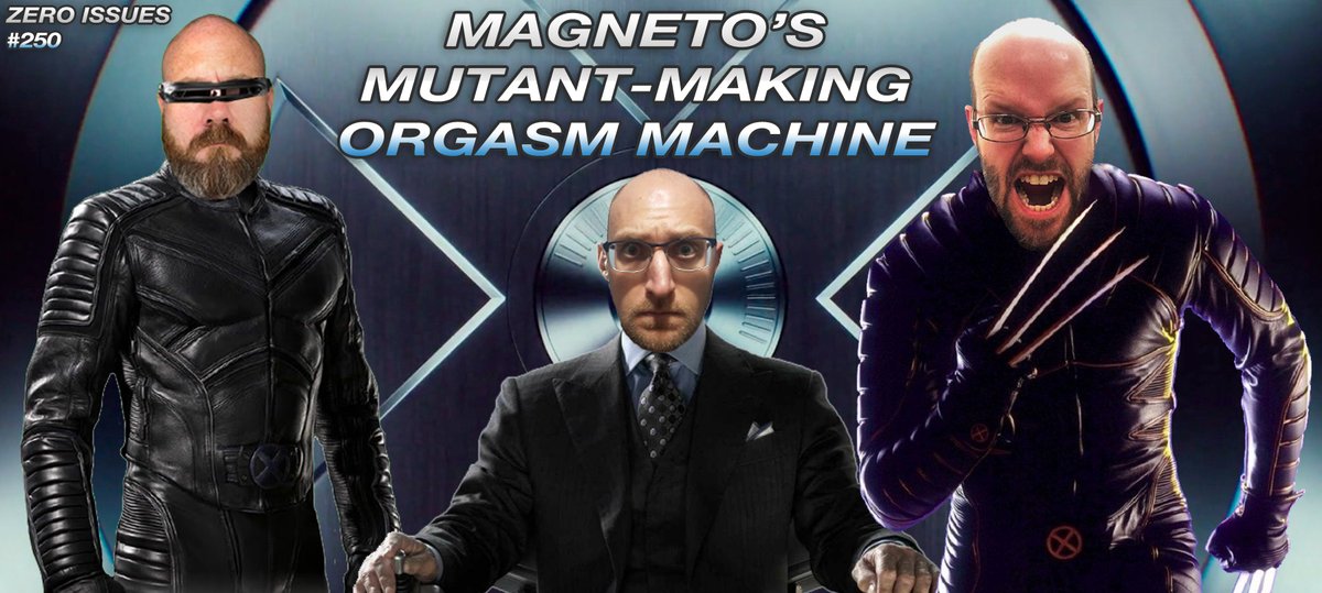 For #XMen20, we take a look back at the movie that started it all! How does this early Marvel movie hold up since comic movies have evolved so much since? Make like evolution and leap forward into this episode!!

Listen Here: zeroissues.com/2020/08/05/250…

#comics #podcast #xmen