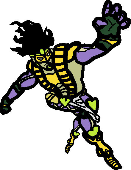 Star Platinum! Za Warudo! - Drawception