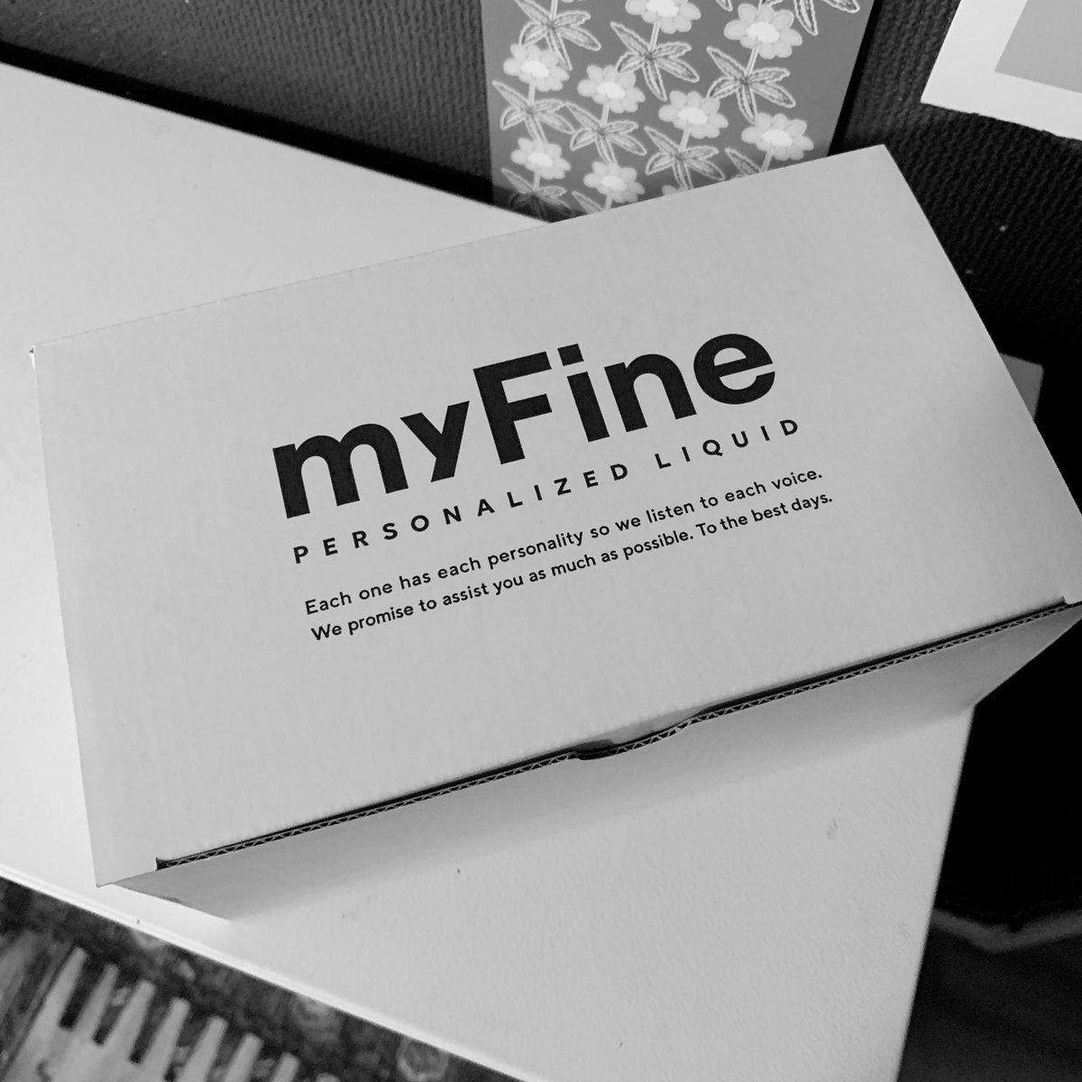 kakukoki's tweet photo. なんだかんだでずっと飲んでるサブスクドリンクサプリのFineがmyFineにリニューアル! #myFine https://t.co/dfsCwbBFty
