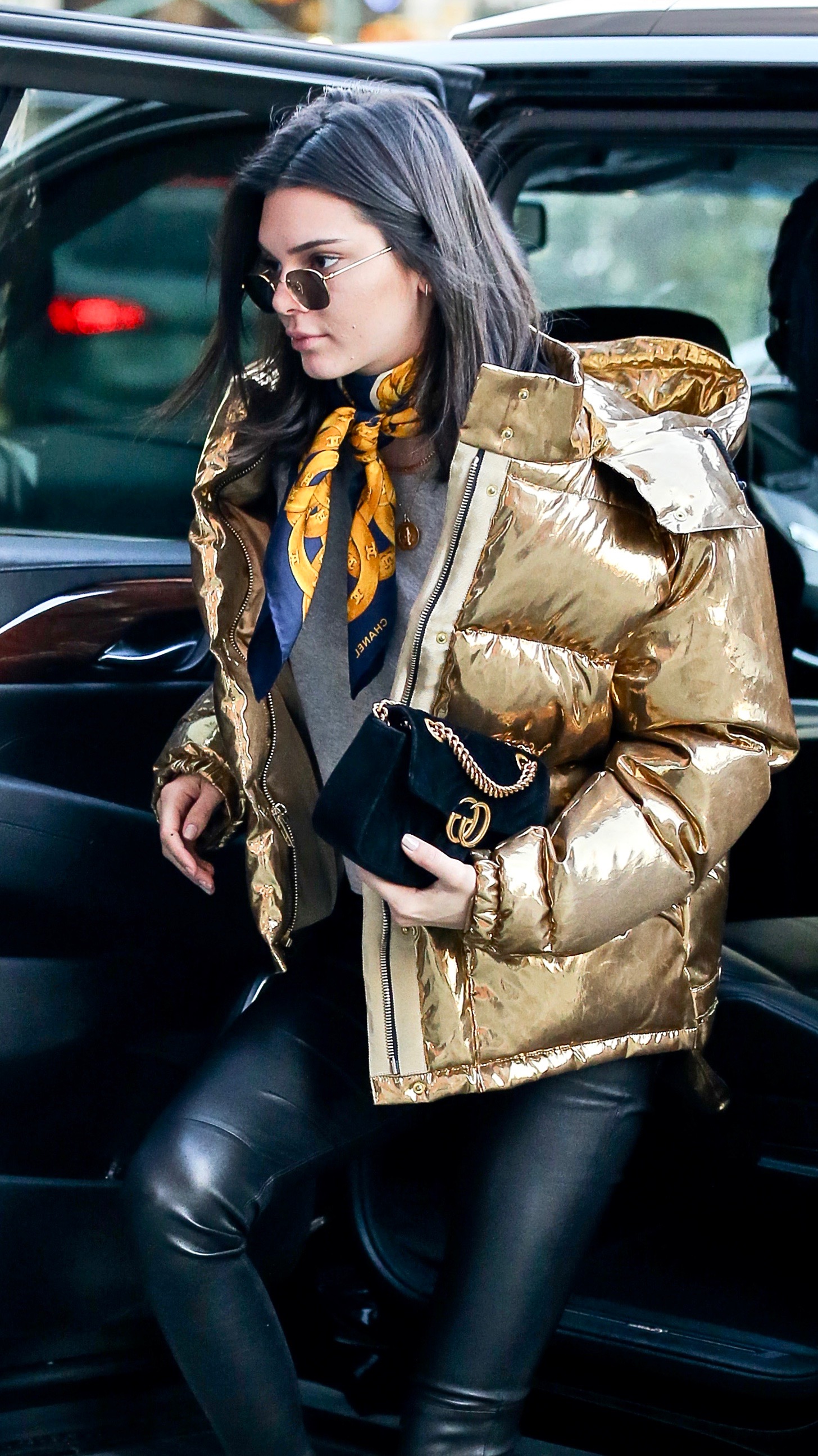 Vuitton Sac Chasse  Fashion, Kendall jenner style, Jenner style