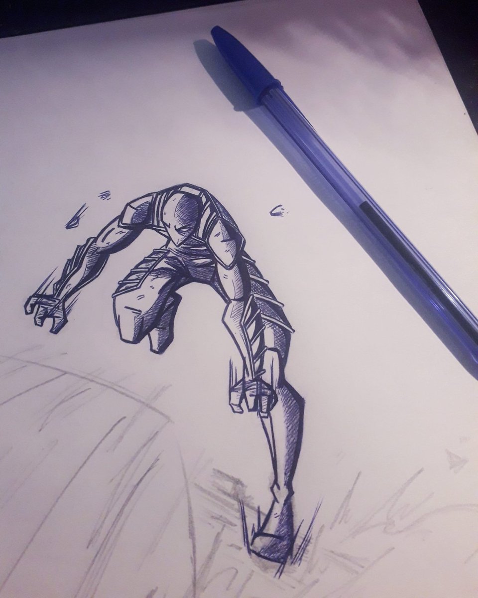 AndresOscarVal1's tweet photo. Comic Character
#kroozwjones #artcollector #drawing #pendrawing #artwork #penart #dibujantesmexicanos #drawthisinyourstyle #drawingaugust #comicsmexico #comicsworkbook #drawoftheday #drawingwhileblack #dibujos https://t.co/ccxK1KbcOS