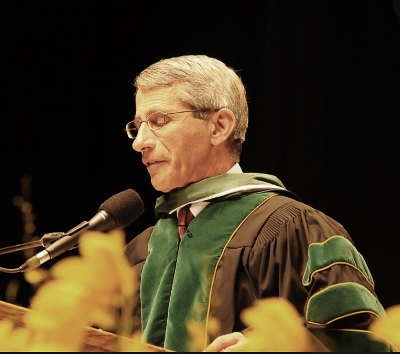 Dr. Anthony Fauci as medical textbooks Nelson's Pediatrics 1/