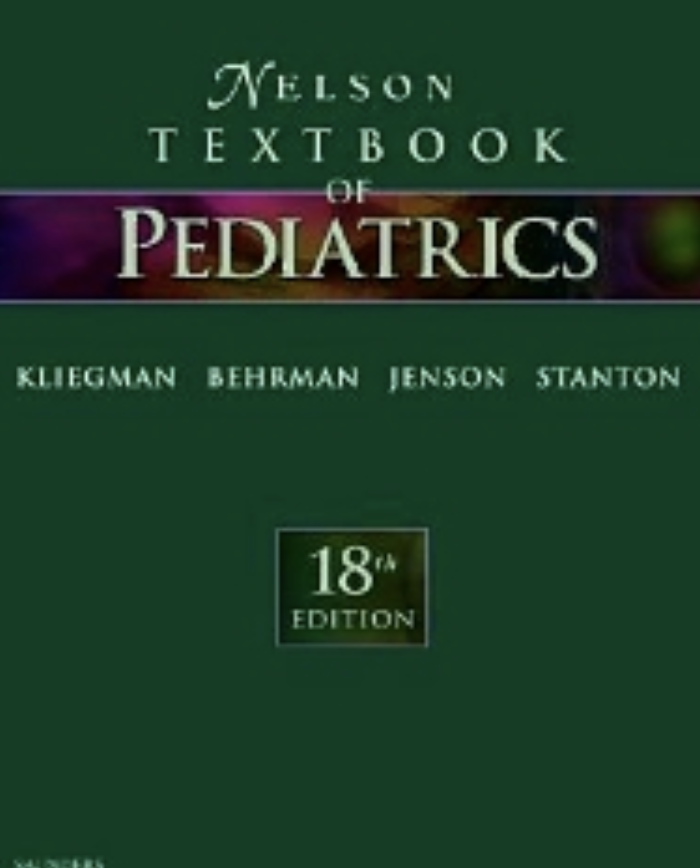 Dr. Anthony Fauci as medical textbooks Nelson's Pediatrics 1/