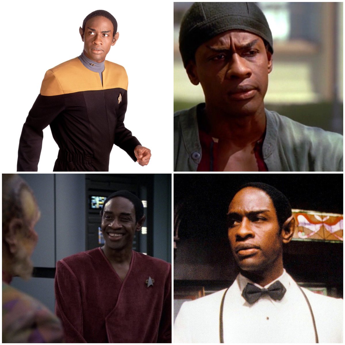 TheWidowTillane's tweet photo. I'm grateful for so many new #StarTrek followers this week...here's an extra #StarTrekStyle #FashionFriday for you!
#Voyager #Tuvok https://t.co/YxpRbjjzOG