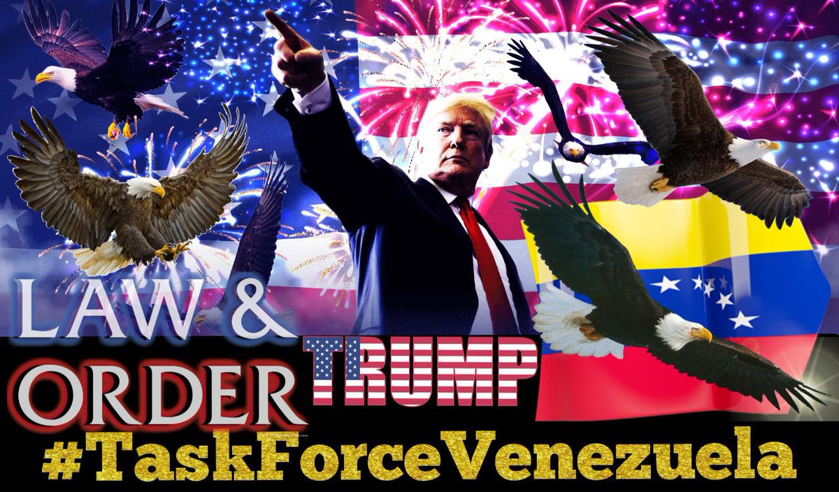 This is an 🆘 to Mr .@POTUS
✮
#Venezuelans are kidnapped by a #CriminalRegime that maintains power by a #NarcoTerrorist network & foreign civilian & #MilitaryForces.
#USA engagement in the region is 🗝️ to stop the expansion of #NarcoTerrorism❕
#TaskForce4Venezuela
#LAWandORDER