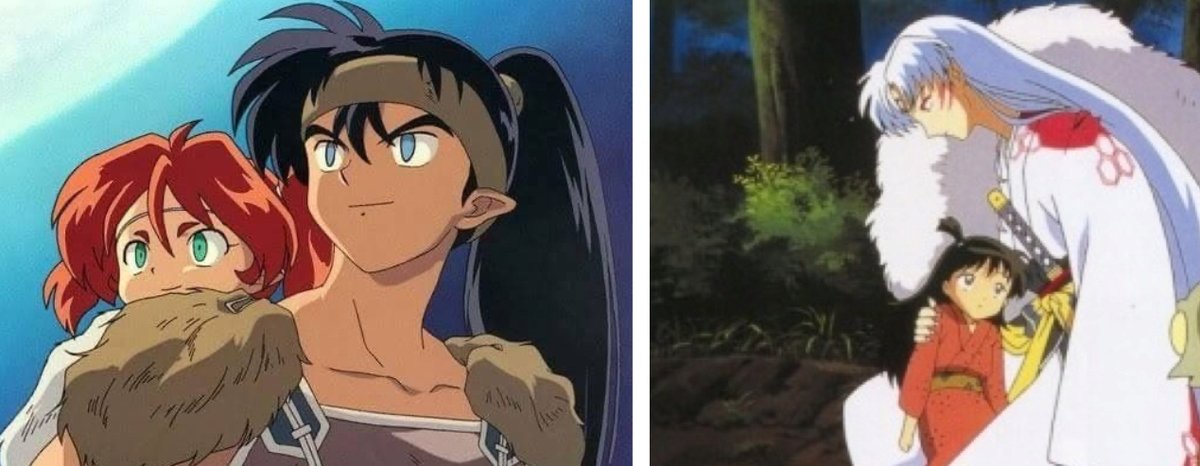 wallpapers Koga And Ayame Yashahime bubblez on twitter sessrin haters r