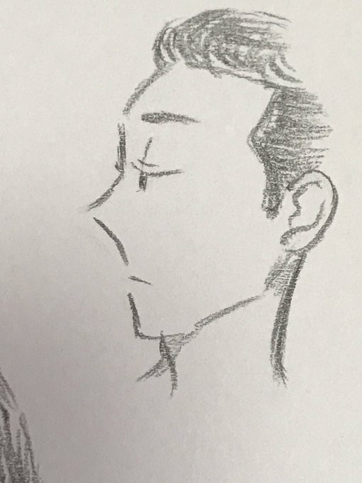 オールバック 高画質 のtwitterイラスト検索結果 古い順