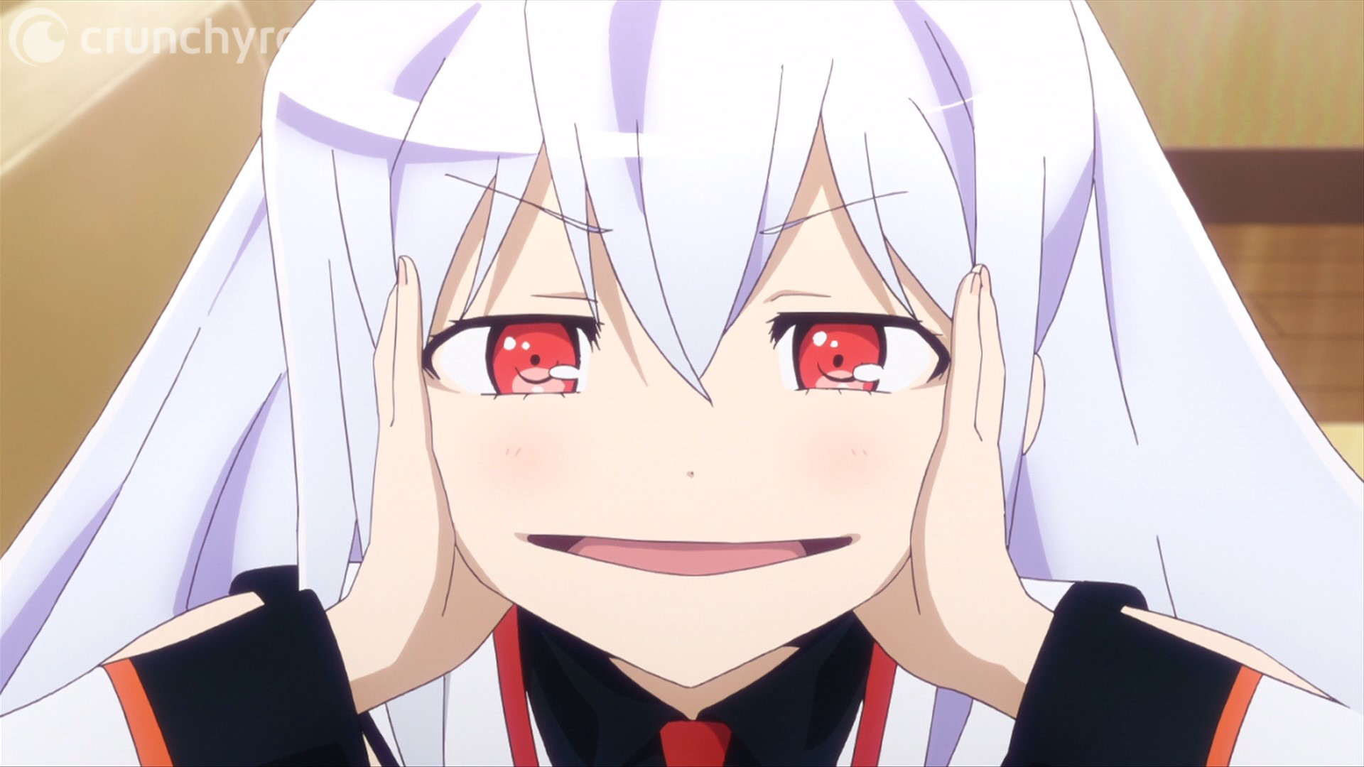 Crunchyroll Learning How To Smile Via Plastic Memories