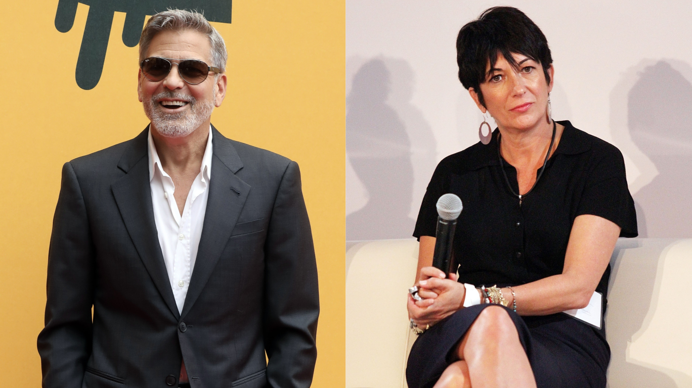 Hugo Gloss on X: "Ghislaine Maxwell, cúmplice de Jeffrey Epstein, teria se  gabado de ter feito sexo oral em George Clooney: “Nunca deixava  decepcionado” https://t.co/JQdBWFgLmA (Fotos: Getty)  https://t.co/Rn9plUbstb" / X