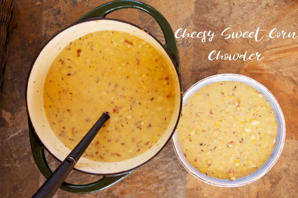 FlippedOutFood's tweet photo. Cheesy Sweet Corn Chowder with Bacon is a creamy delicious celebration of Summer sweet corn. Make it vegetarian, meal-prep it so you can enjoy it on a weeknight...this chowder is VERSATILE! https://t.co/nt5RFrbGW1 #sweetcorn #sweetcornchowder #flippedoutfood https://t.co/KU7bk7BIEB