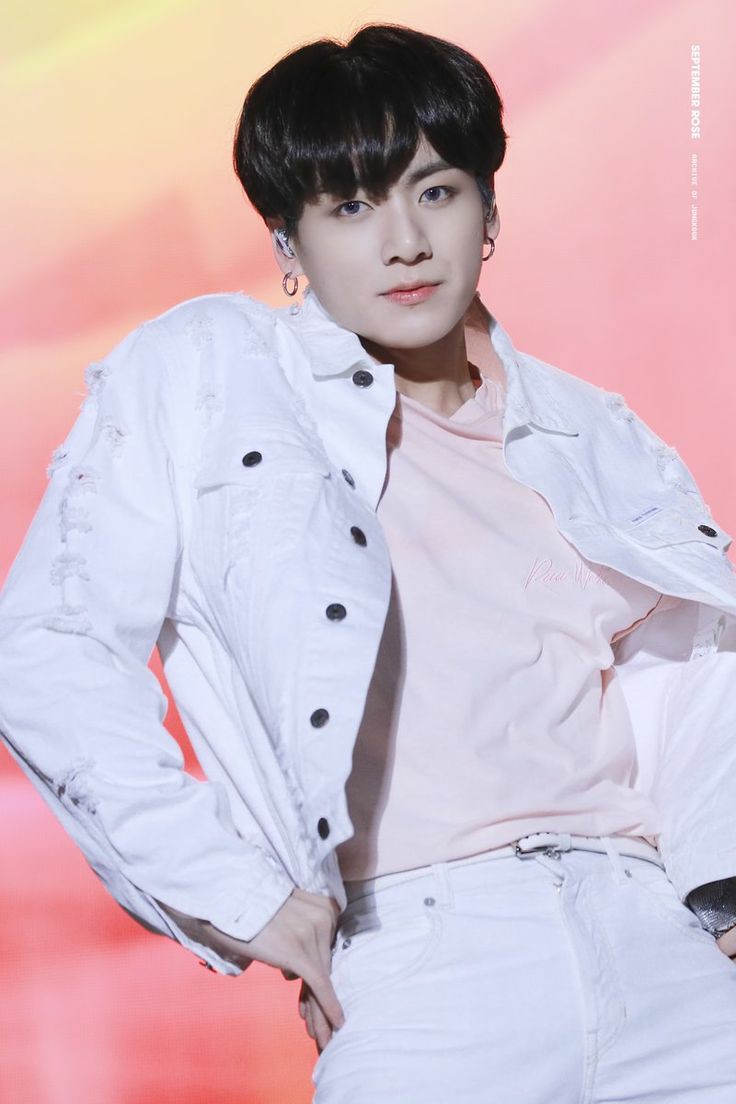 jungkook's body proportion ~ a thread