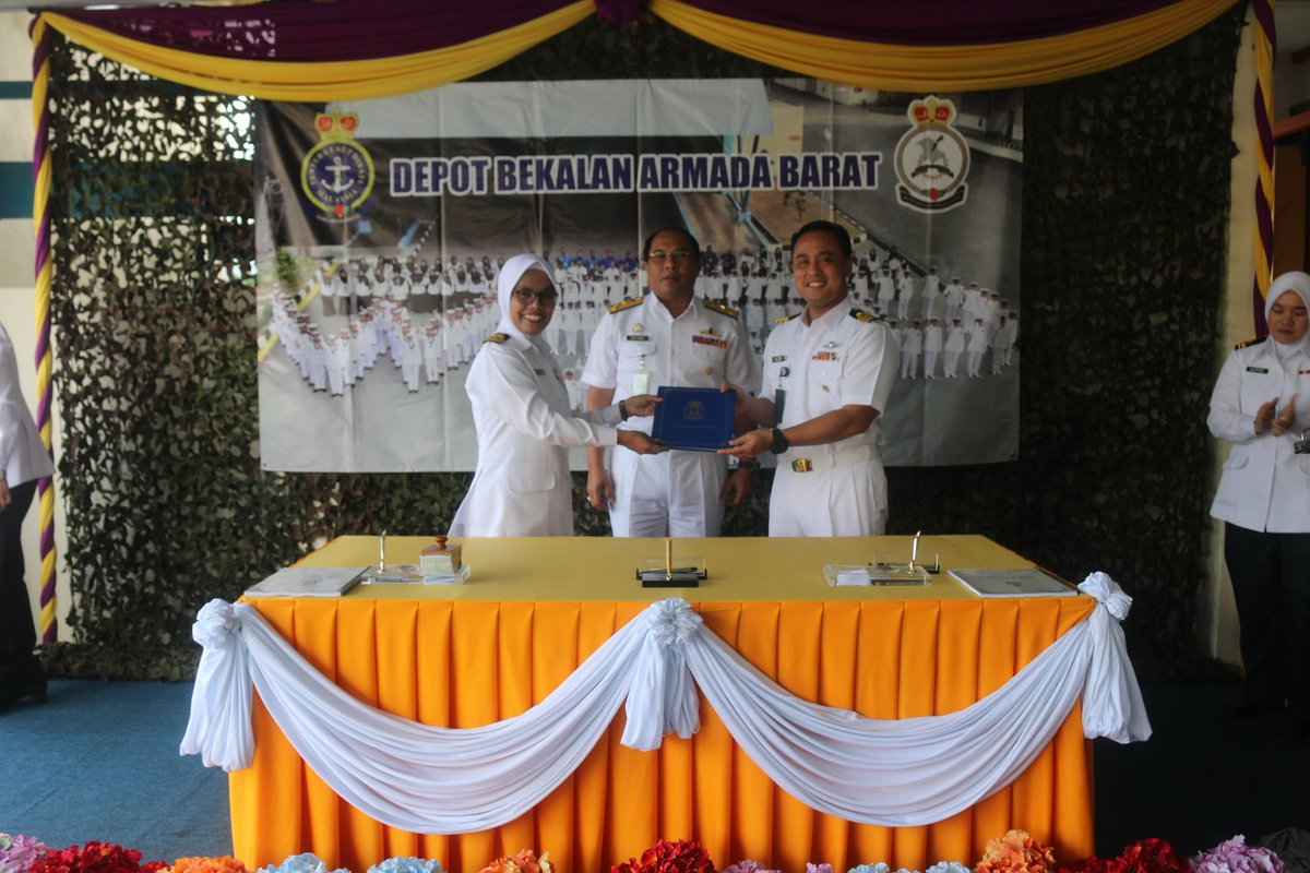 Depot Bekalan Armada Barat tweet media