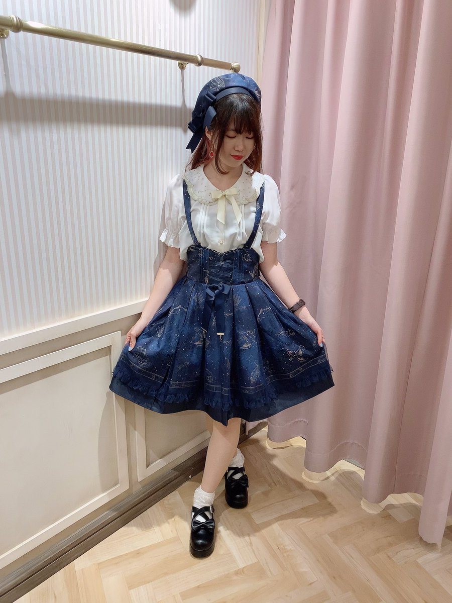 Amavel Fantasy Milky Way スカート ブラック Amavel Milkyway