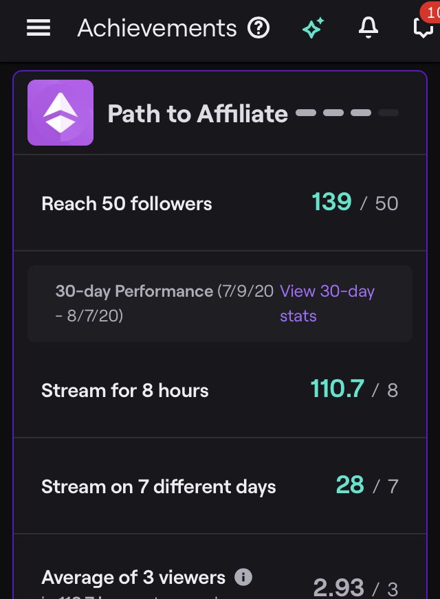 Gplay13z's tweet photo. Ok let’s do this #RoadToAffiliate #twitchtv #twitch https://t.co/WCirH6uwmY