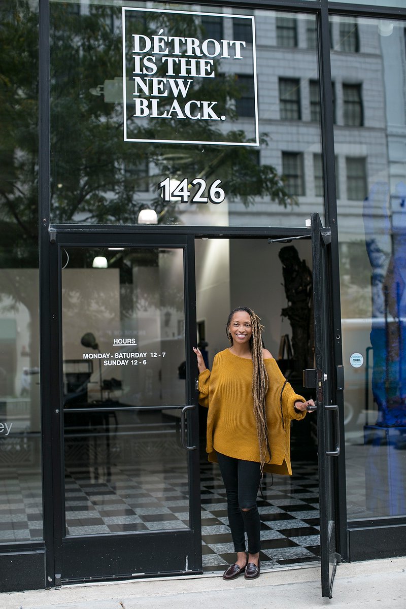 Take a stroll down Main Street. The unique charm and character wouldn't exist without our small businesses.

We are committed to supporting our small businesses.
Visit bit.ly/2Xd0ffM to donate. Donations of $25 or less are matched. #wearedetroit #startwithbuild