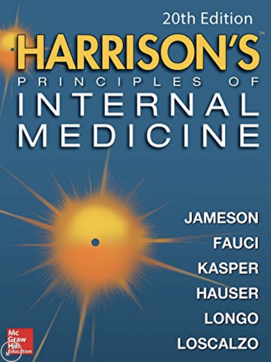 Harrison's Principles of Internal Medicine 3/