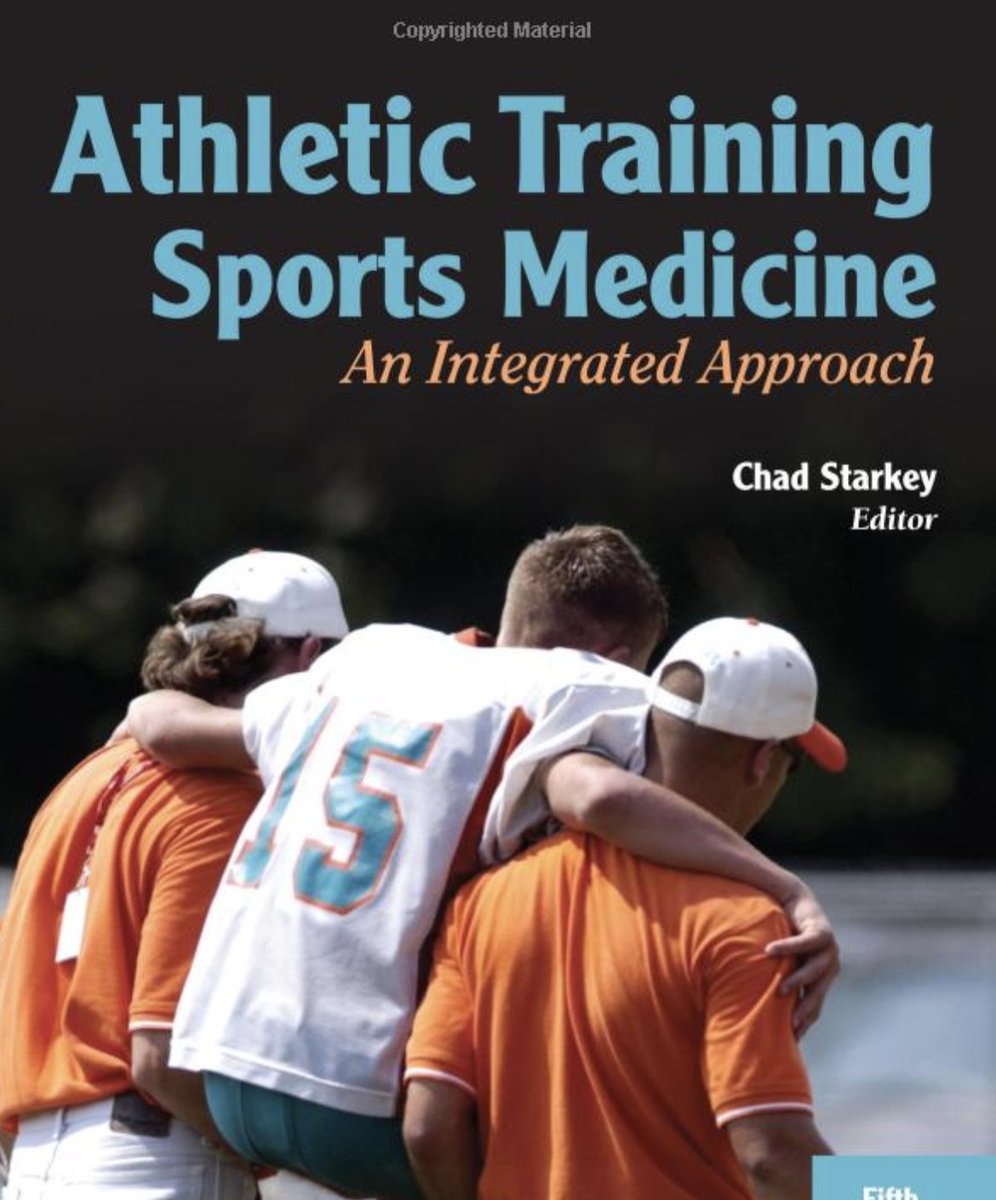 Athletic Training Sports Medicine 6/