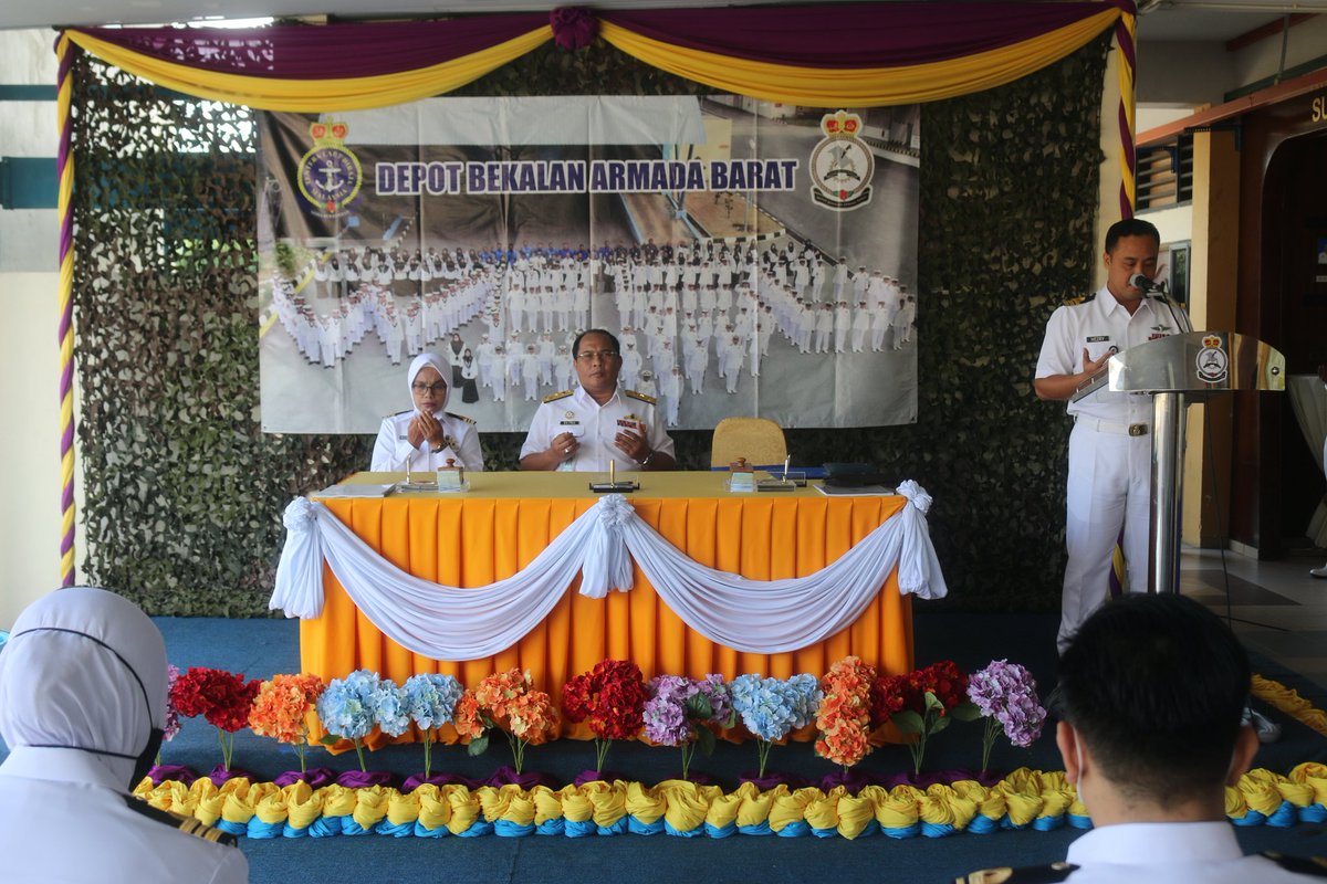 Depot Bekalan Armada Barat tweet media