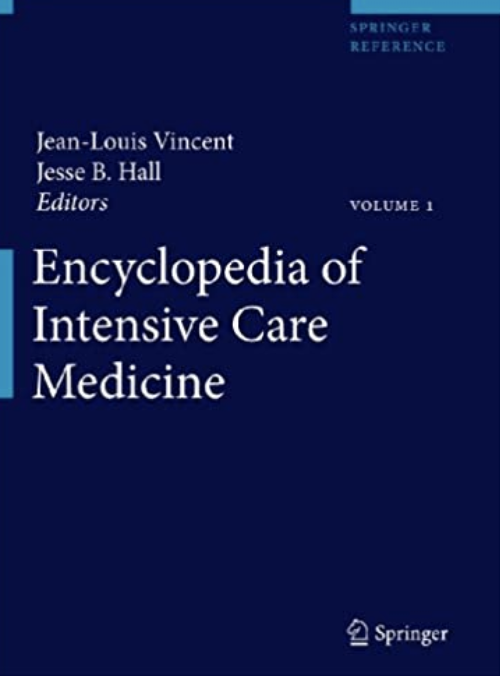 Encyclopedia of Intensive Care Medicine 4/