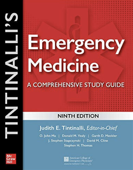 Tintinalli's Emergency Medicine 5/