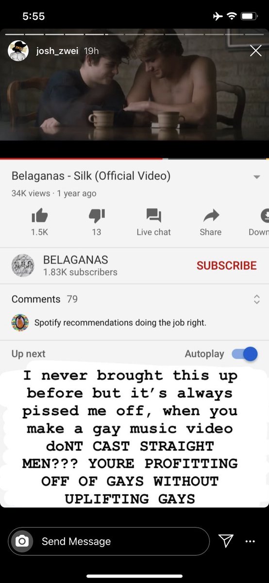 they have also stolen artwork and queerbaited