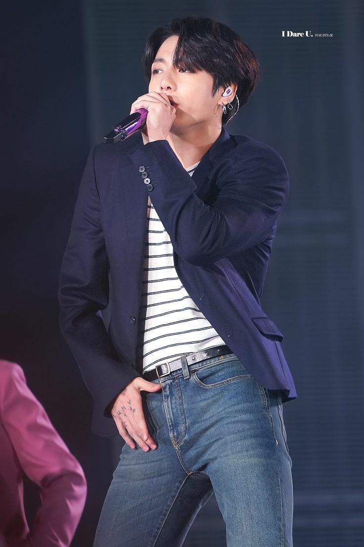 jungkook's body proportion ~ a thread