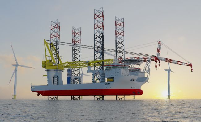 Installation Of Offshore Wind Turbines On World’s Largest Offshore Jack-Up Installation Vessel Announced | buff.ly/3kxYEv0

#Offshore #Shipping #Maritime #MarineInsight