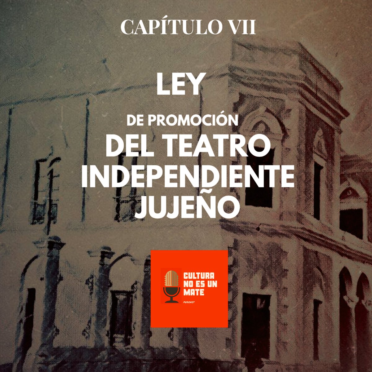 noesunmate's tweet photo. #ESTRENO | 🎙️ Capítulo VII: Ley de promoción del teatro independiente #Jujuy 

📌 Miembrxs de la comunidad teatral local relatan la historia y situación de una ley que, de estar regulada, cambiaría para mejor el panorama actual. 

🎧 Escuchálo #AHORA 👉🏾 https://t.co/OEbIysss5w https://t.co/pNPZhs6Ir1