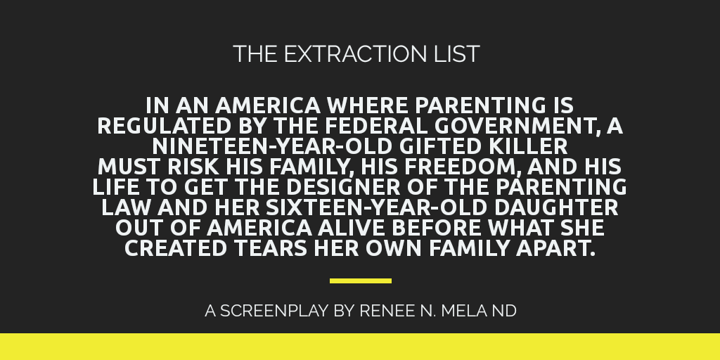Reneenmeland's tweet photo. #Screenplay now on @theblcklst! #FadeinAwards semi-finalist. @TheArtOfBklyn official selection. #logline #loglinelove #thriller #action #adventure https://t.co/DLVhxHqAmp