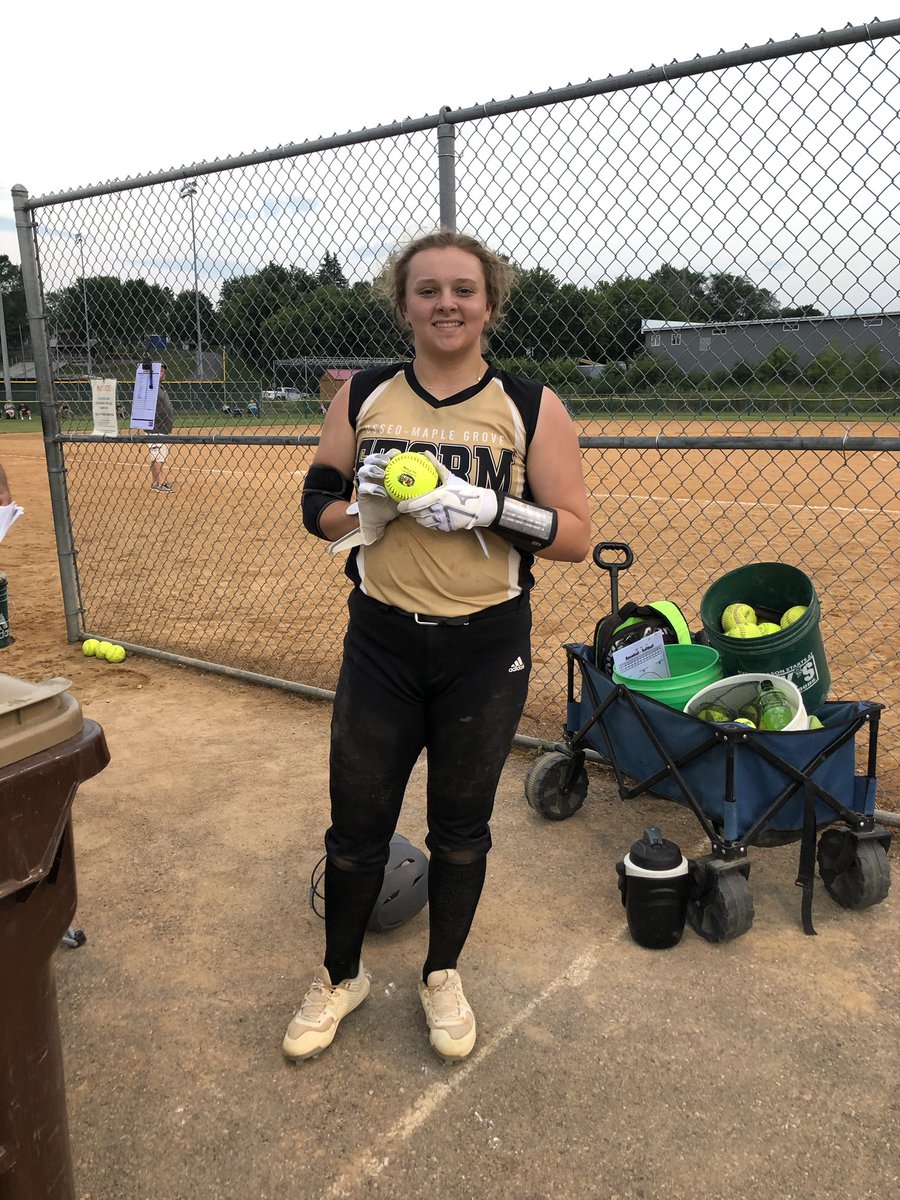 A STORM is coming! Sammy Gustafson of the Storm bringing the rain 🌧