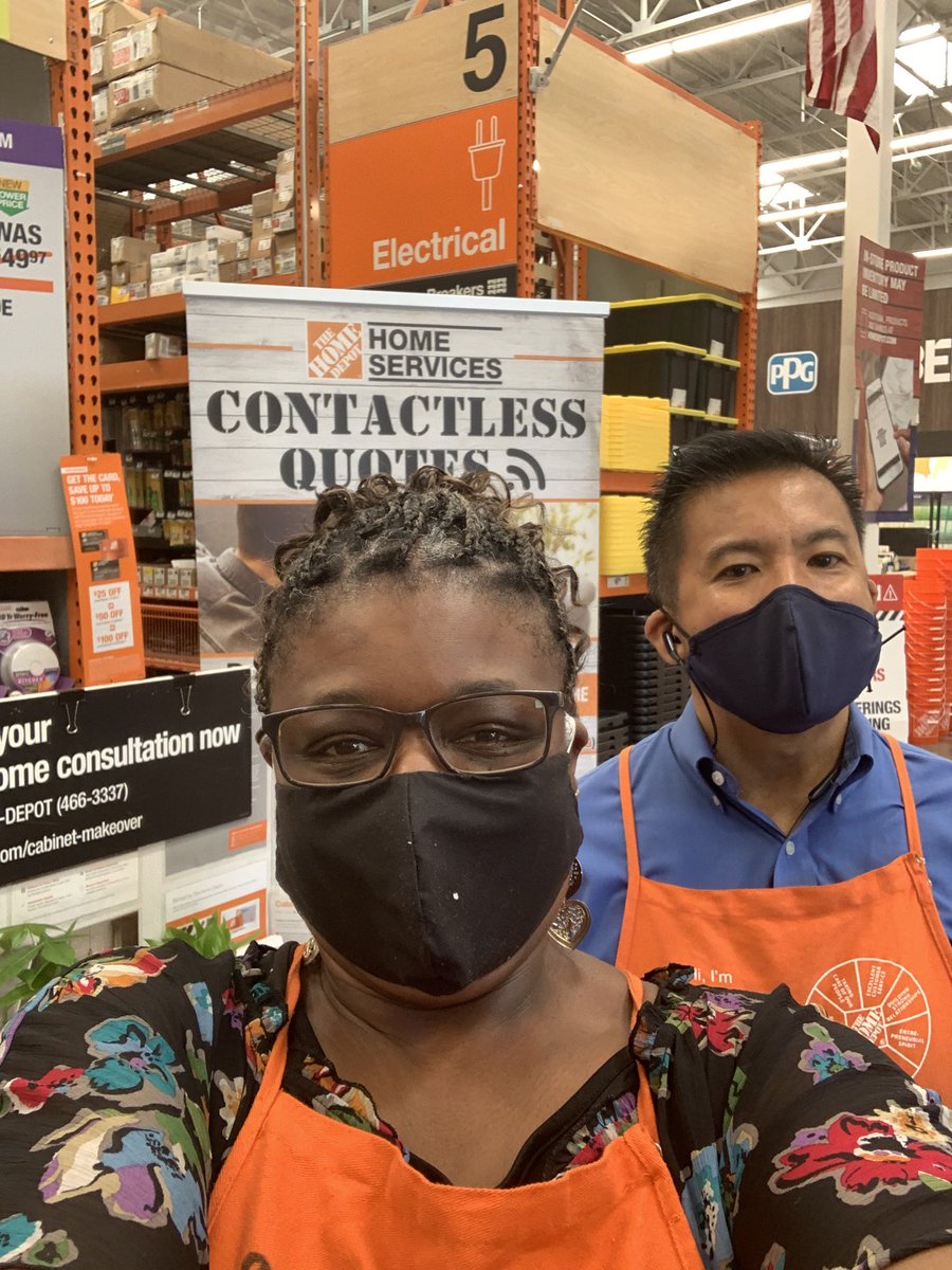 thdseadawn's tweet photo. Stopped by to see HSPS Rex Abille at the Pleasanton Store! He saw me coming as pointed out to me that he’d just gotten a countertop lead!  He’s gearing up for the contest this weekend! We got this!!!! https://t.co/NGjzdwUkLc