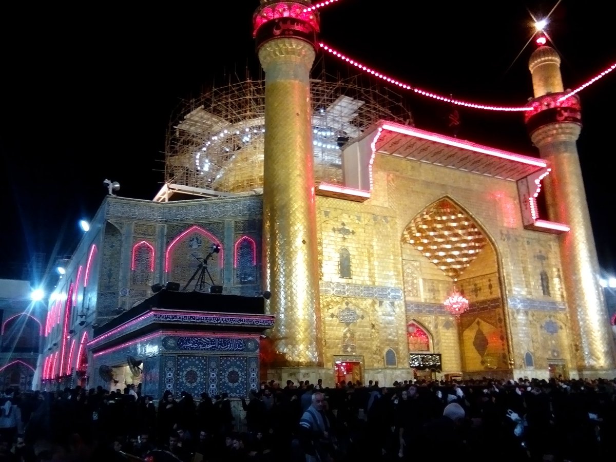 mersadd110's tweet photo. ایوان #نجف  عجب  صفایی دارد
         حیدر بنما چه بارگاهی دارد

#فقط_به_عشق_علی 
#LiveLikeAli https://t.co/7DVvZyBjEQ
