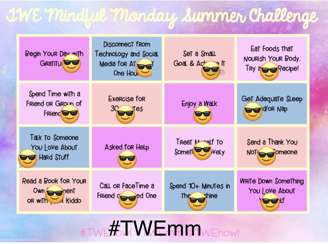 Finishing up my challenge with the hardest part...I guess what I love about myself is my personality!  I’m funny, kind, giving, serious, and empathetic.  (I feel like I’m describing my Dad ❤️!)  #TWEHowl #TWEmm