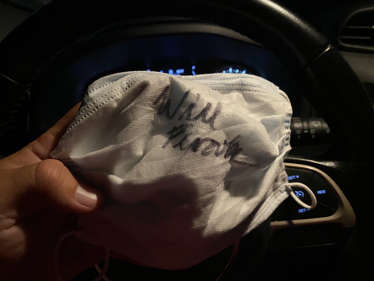 A month ago <a href="/WillBrooks9/">Will Brooks</a> texted me from No. 12 at Lookout Mountain and said “I don’t feel good, do you all have someone here who can take my temperature.”

I will keep this momento as a forever reminder of the summer of 2020

😷