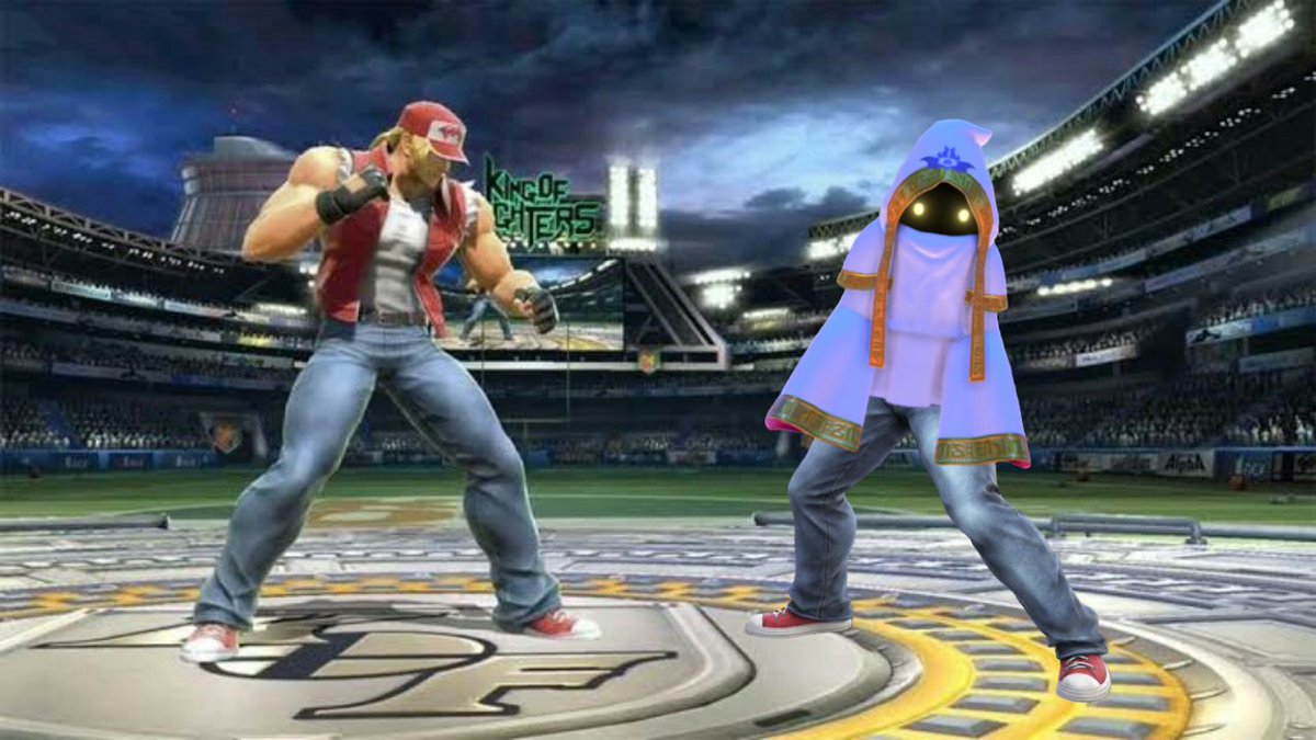 Just sold my soul to some guy called Terry Bogard for some cool new legs what a great deal