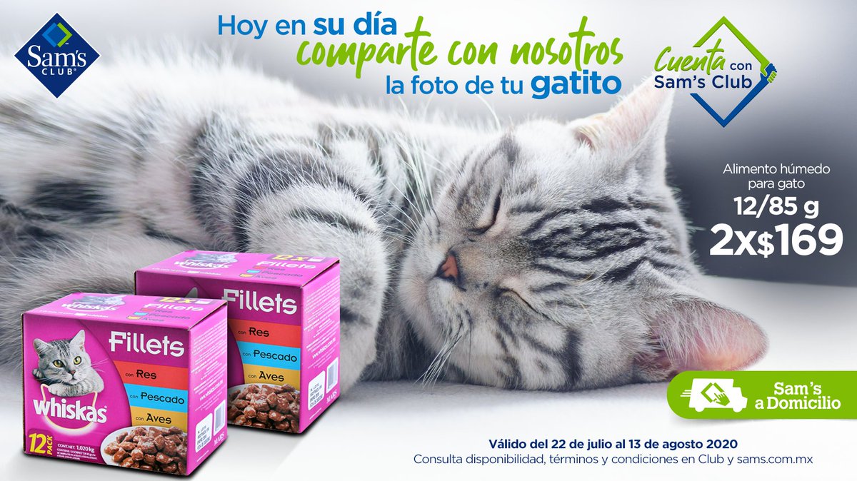 Sams whiskas cheap