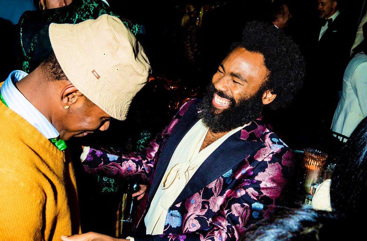 tylercreatorBR's tweet photo. Tyler x @donaldglover https://t.co/z8k5rcAX7i