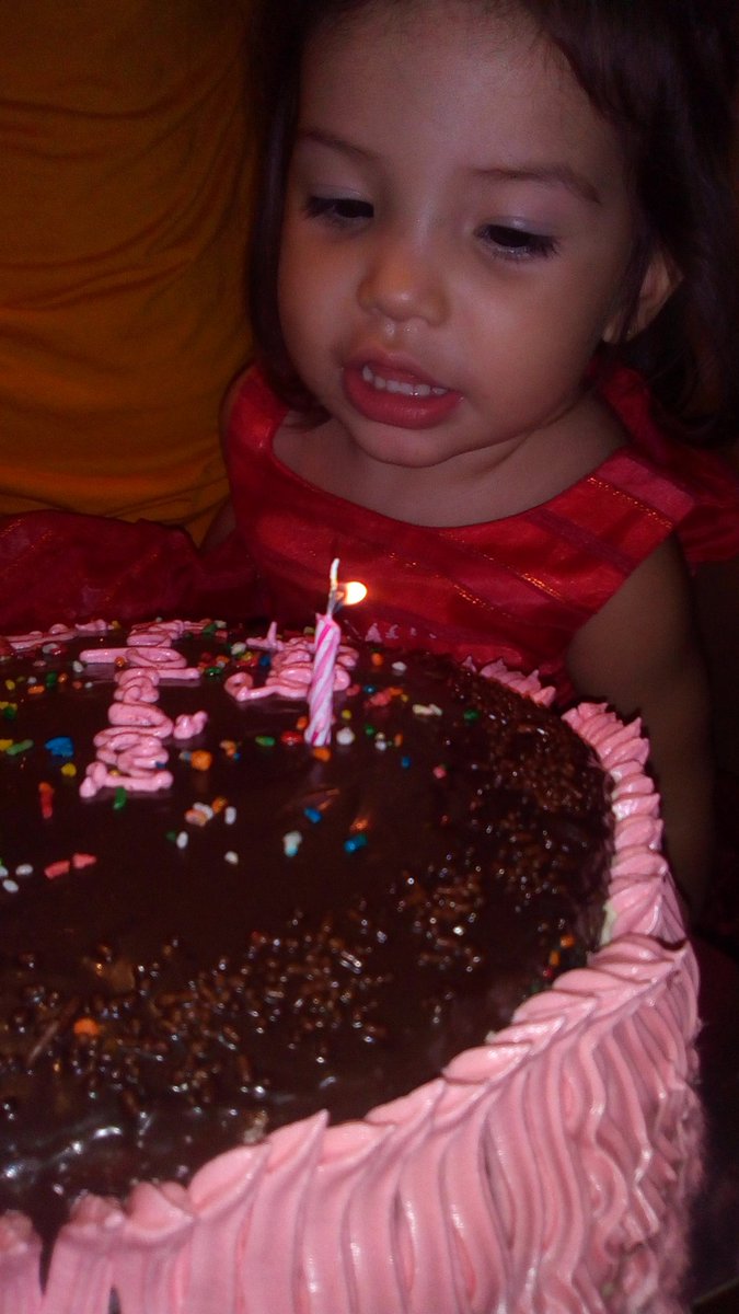 Feliz cumpleaños!! Mi princesa..