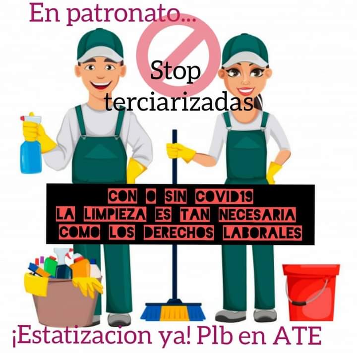 OP_ASL's tweet photo. Nos solidarizamos con lxs trabajadorxs del Patronato de Liberados de la provincia de Bs As.

Basta de precarización laboral!!!
https://t.co/ueRqhTfmQm https://t.co/DbYiLDKw10