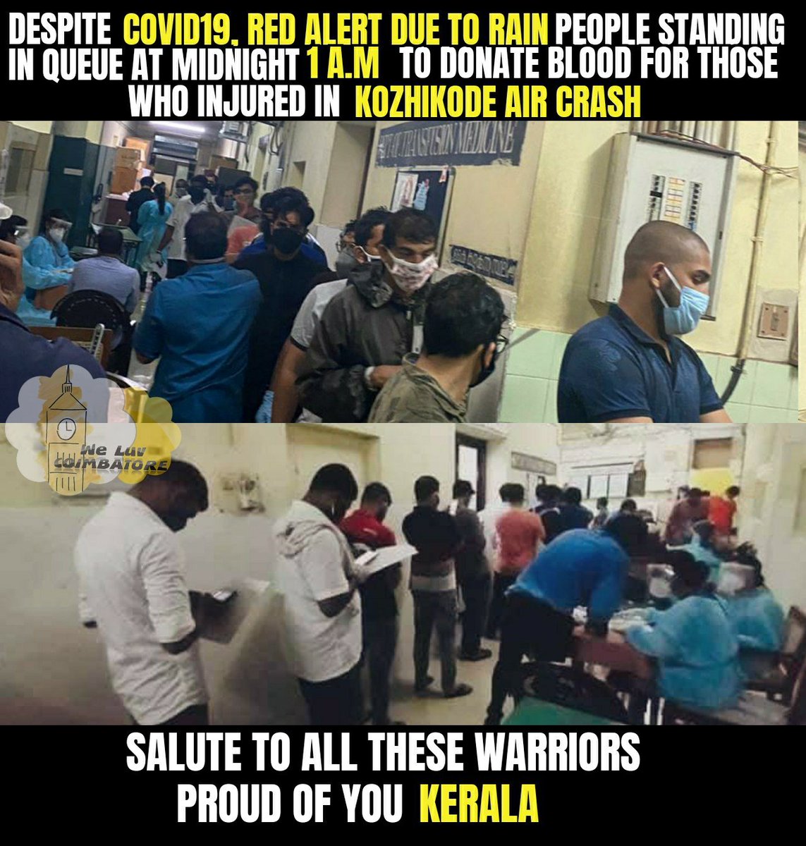 Those who express happiness under the news of tragedy, If you want to see people, look here♥️ This is INDIA ❤️

#KozhikodeAirCrash #Calicut #CalicutAirCrash #AirIndiaExpress