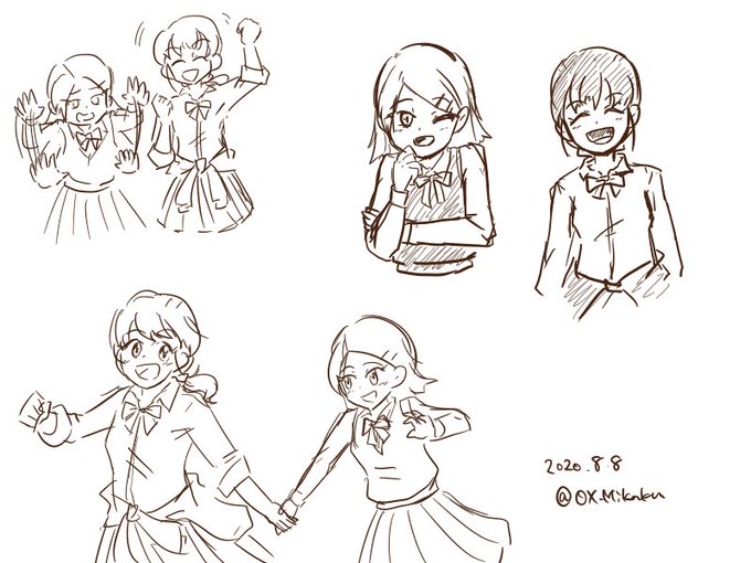 仲良しコンビのtwitterイラスト検索結果 仲良しコンビのtwitterイラスト検索結果