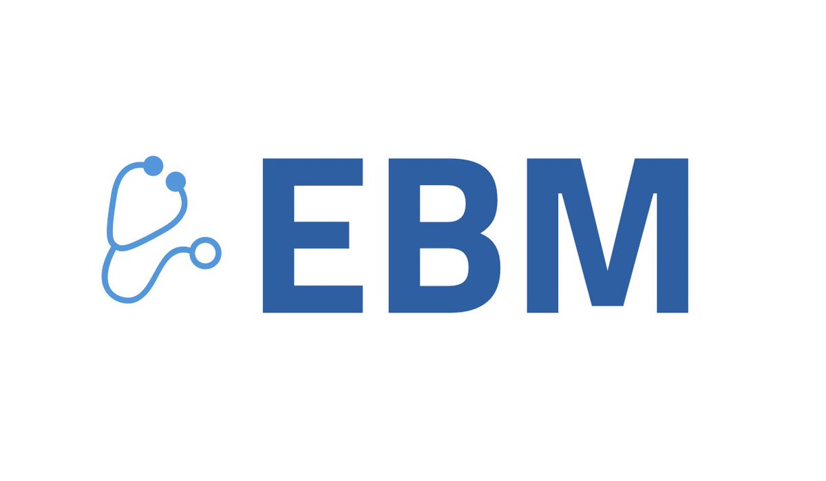 eMedStudy's tweet photo. مقدمة في الطب المبني على البراهين
Evidence Based Medicine (EBM)

مع د.عبدالرحمن اللغبي 

https://t.co/sPX69DSE1v https://t.co/QFfA14yLEs