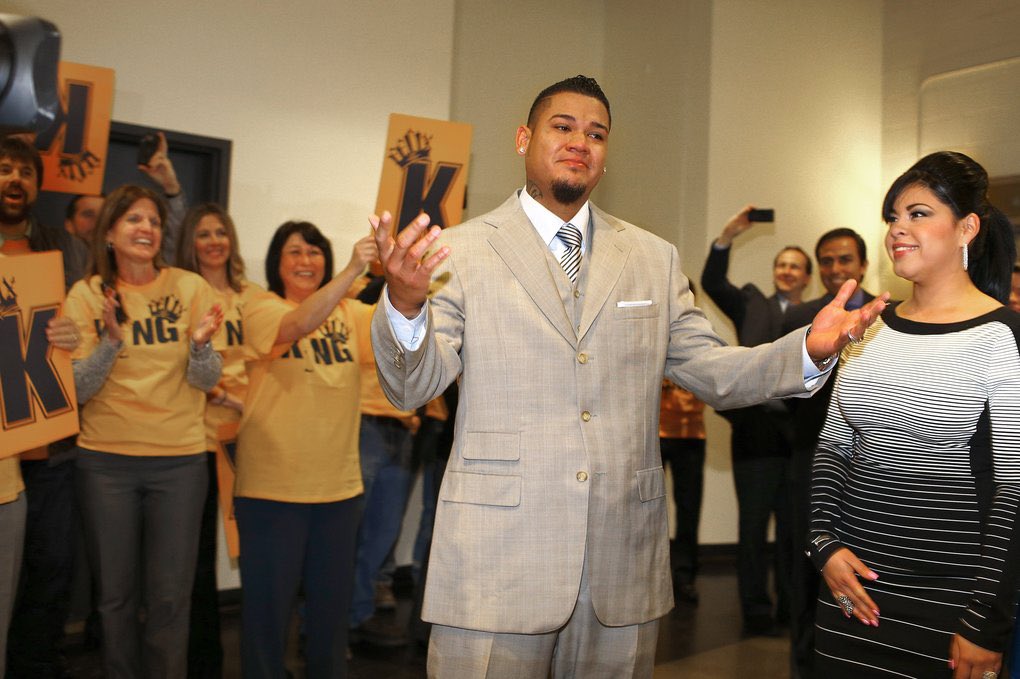 Or one could say they treat their superstars....like royalty