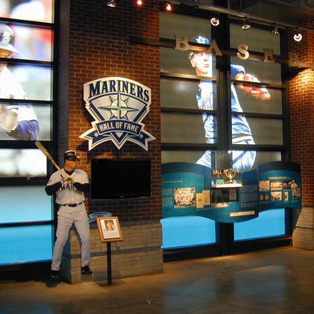Or other guys like Jay Buhner, Alvin Davis, Dan Wilson, etc. who are in the Mariners Hall of Fame