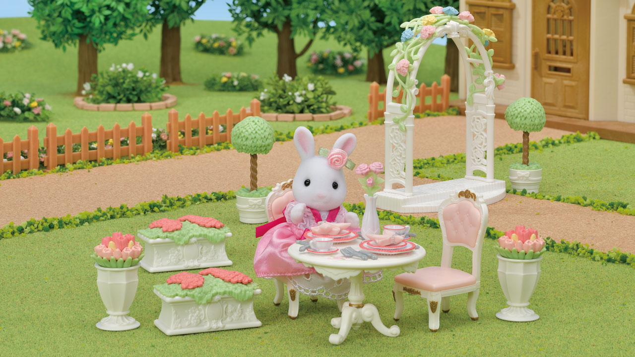 Sylvanian Families シルバニアファミリー 35周年 ローズ