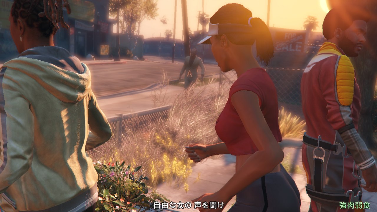 お望月さん 配達後の帰り道 フランクリンはトレバーの様子からマイケルの危機を知る レスターを参謀にしてフランクリンは食肉工場へ乗り込むが そこは中国人ギャングの巣窟だった T Co Oarpfm4brg Twitter