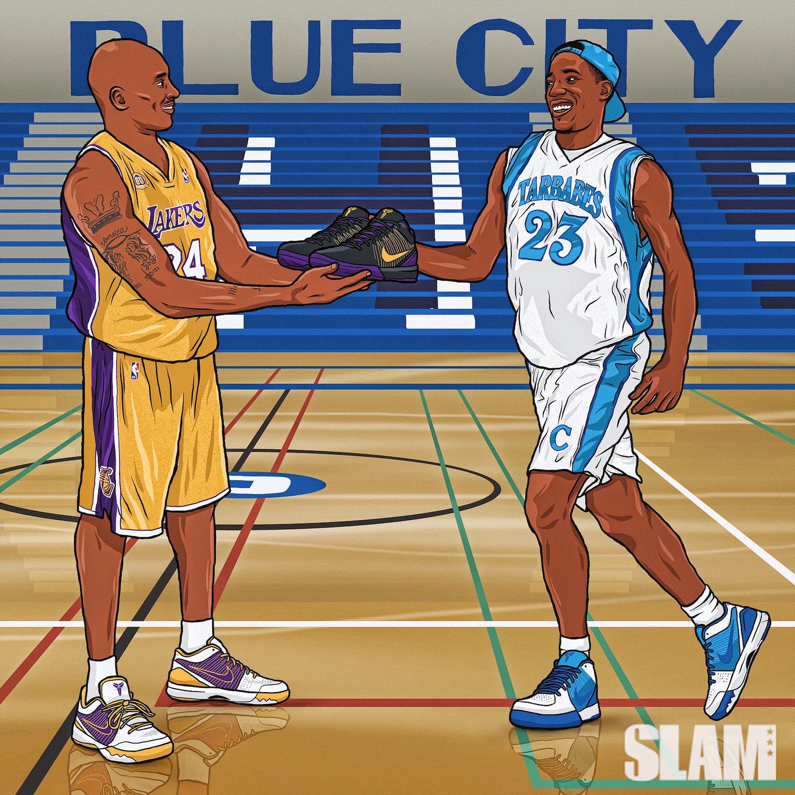 Shout out to the kid from Compton carrying Kobe s legacy. Happy birthday, 