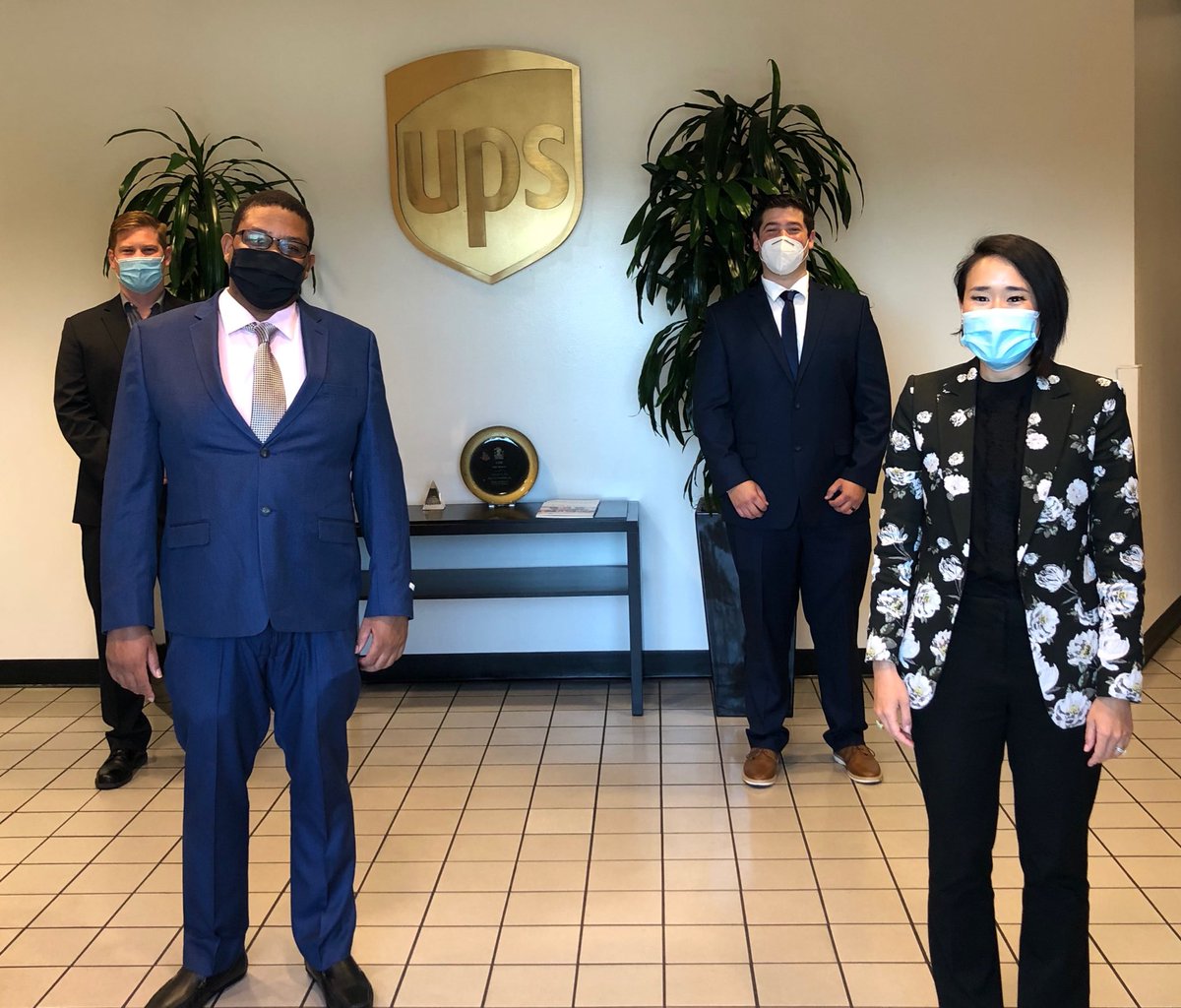Fern Shaw (@jrindafernshaw) on Twitter photo Join me in congratulating Donjae (Anaheim) and Zach (Cerritos) on their promotions to Feeder Dispatch Supervisors! #WeAreUPS <a href="/ExperienceUPS/">Experience UPS</a> @SouthCalUPSers <a href="/RustinHewett/">Rustin Hewett</a> ππππ Join me in congratulating Donjae (Anaheim) and Zach (Cerritos) on their promotions to Feeder Dispatch Supervisors! #WeAreUPS <a href="/ExperienceUPS/">Experience UPS</a> @SouthCalUPSers <a href="/RustinHewett/">Rustin Hewett</a> ππππ