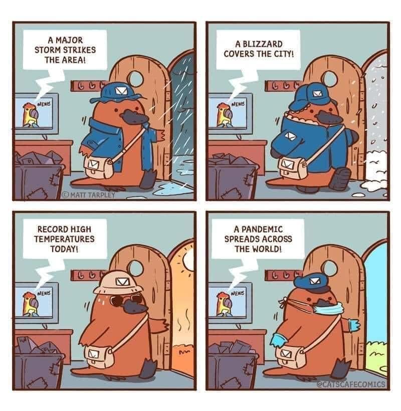 StormGryphon's tweet image. Save the U.S. Postal Service! It's the VERY DEFINITION of an essential service! #savethepostalservice